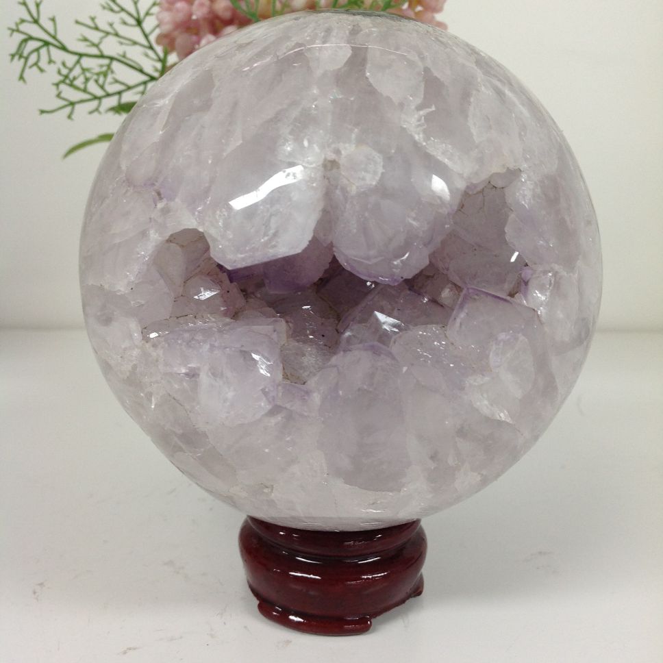 Amethyst Cluster Sphere - 02 Amethyst Cluster Sphere - 02
